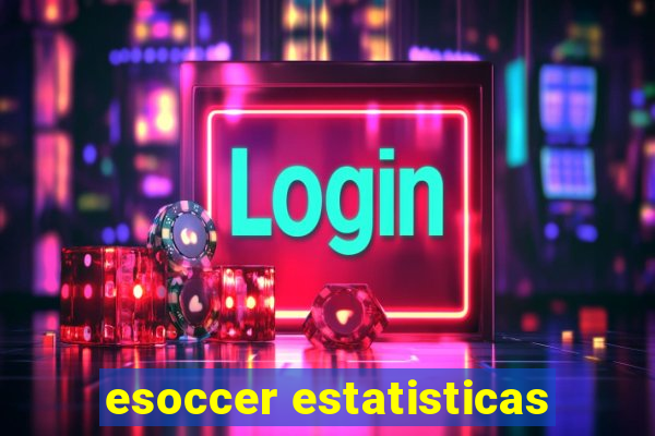 esoccer estatisticas